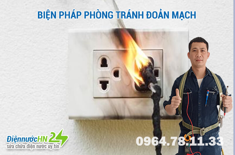 Đoản mạch là gì và phương pháp phòng tránh
