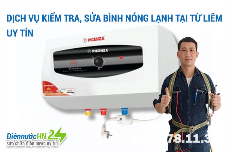 Sửa bình nóng lạnh tại Từ Liêm