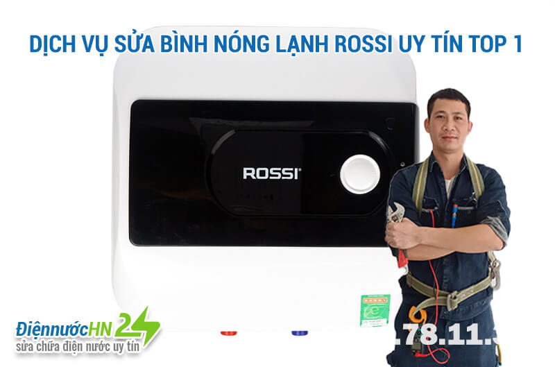 Sửa bình nóng lạnh Rossi