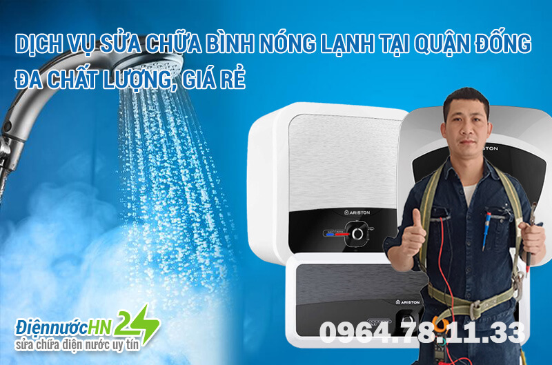 Sửa bình nóng lạnh tại Đống Đa