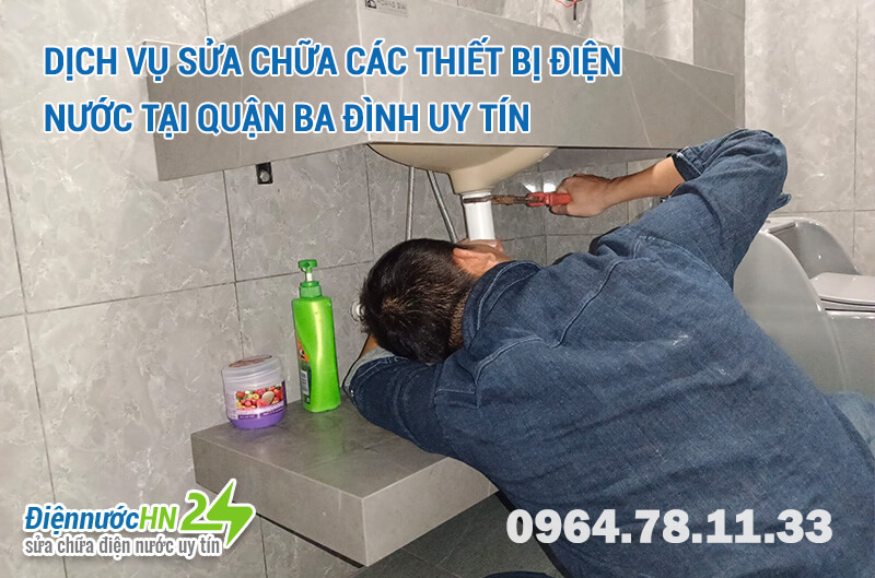 Sửa chữa điện nước tại Ba Đình
