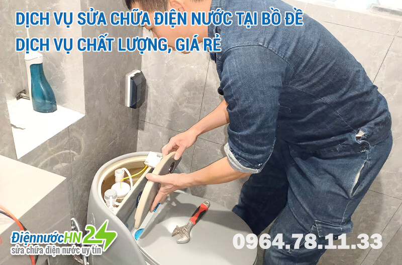 Sửa chữa điện nước tại Bồ Đề