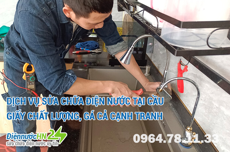 Sửa chữa điện nước tại Cầu Giấy