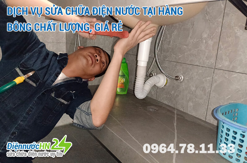 Sửa chữa điện nước tại Hàng Buồm