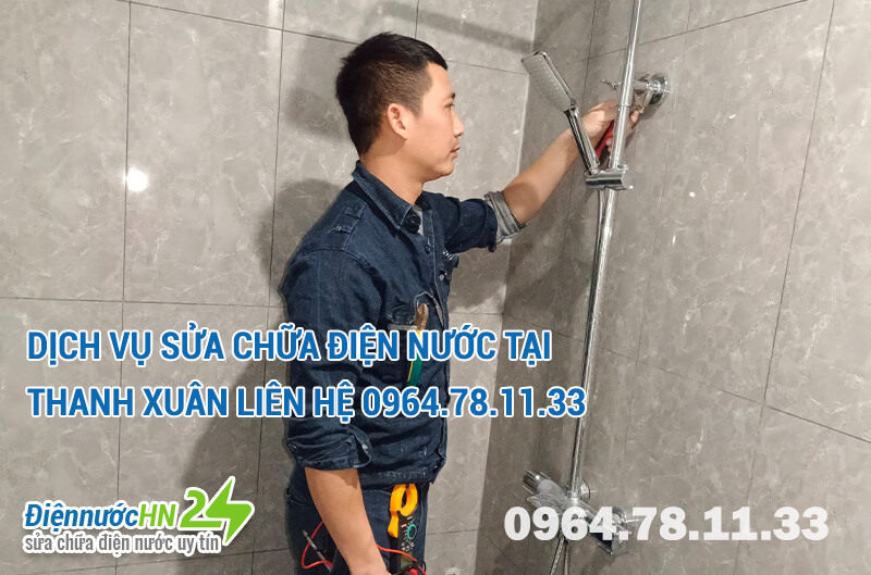 Sửa chữa điện nước tại Thanh Xuân