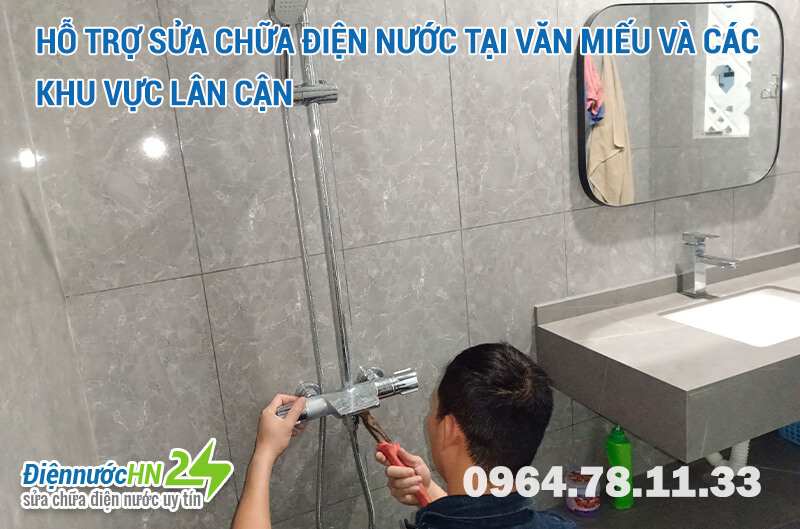 Sửa Chữa Điện Nước Tại Văn Miếu