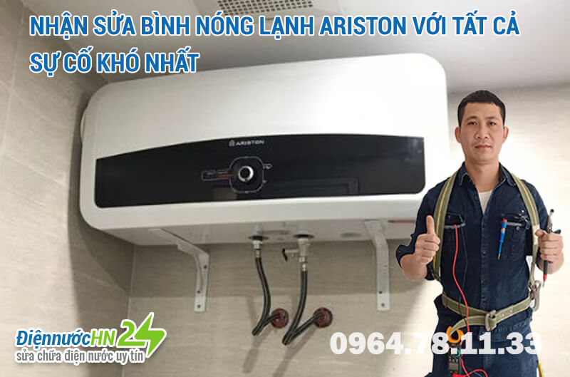 Sửa bình nóng lạnh Ariston