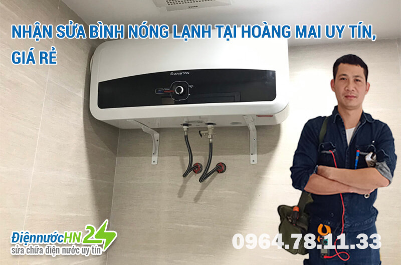 Sửa bình nóng lạnh tại Hoàng Mai