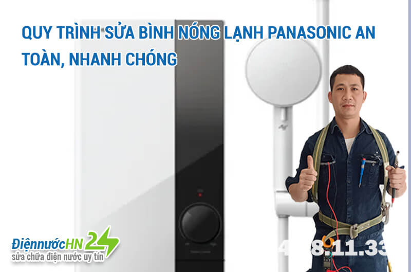 Sửa bình nóng lạnh Panasonic