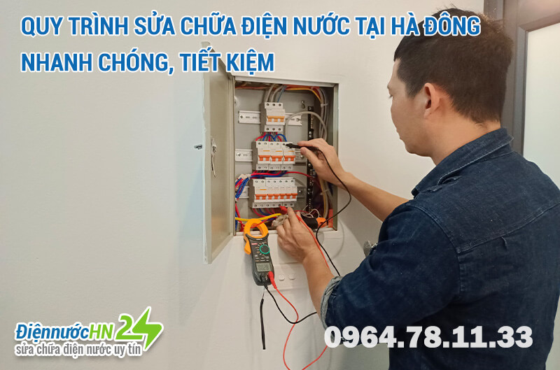 Sửa chữa điện nước tại Hà Đông