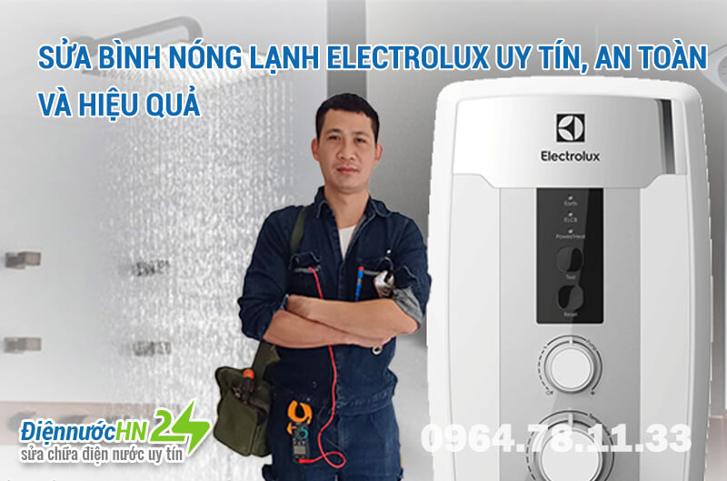 Sửa bình nóng lạnh Electrolux