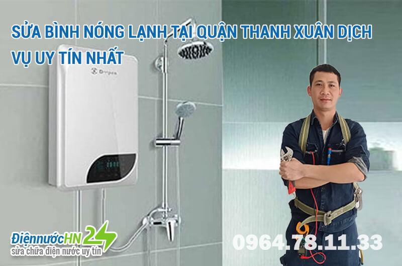 Sửa bình nóng lạnh tại Thanh Xuân