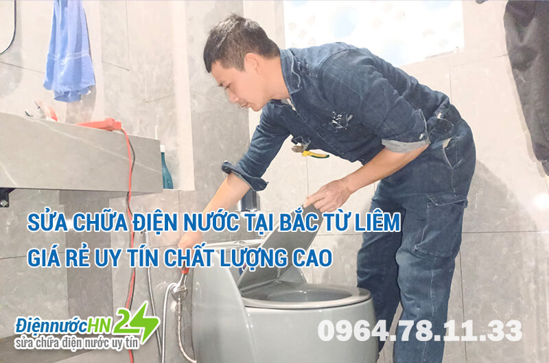 Sửa chữa điện nước tại Bắc Từ Liêm