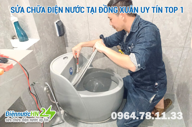 Sửa chữa điện nước tại Đồng Xuân