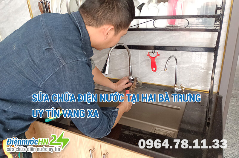 Sửa chữa điện nước tại Hai Bà Trưng