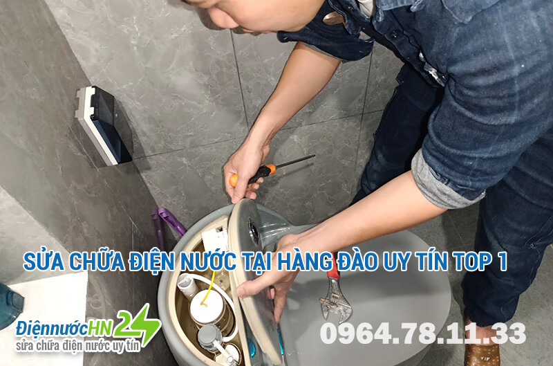 Sửa chữa điện nước tại Hàng Đào