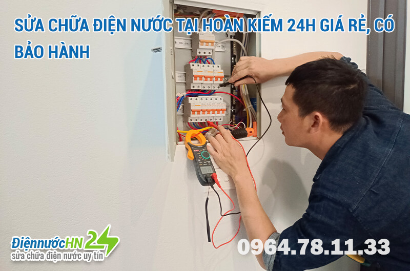 Sửa chữa điện nước tại Hoàn Kiếm