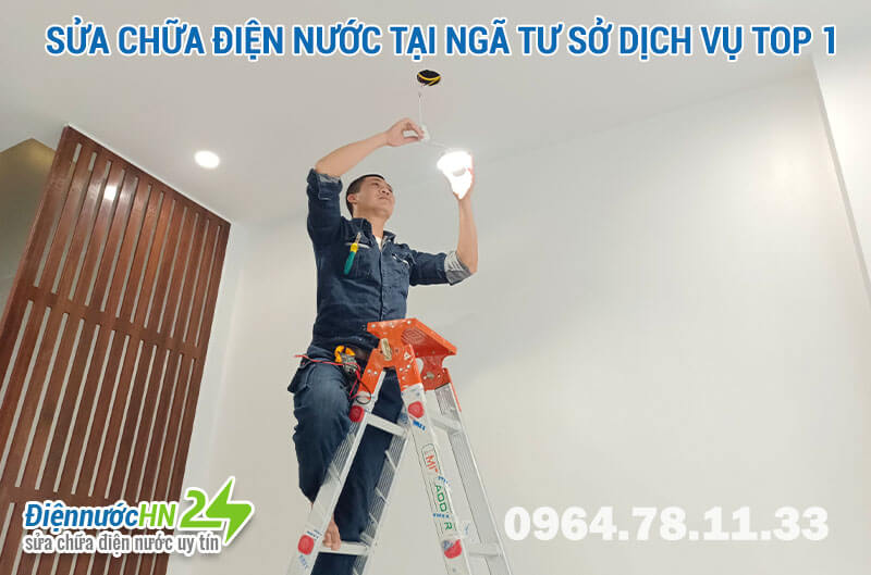 Sửa chữa điện nước tại Ngã Tư Sở