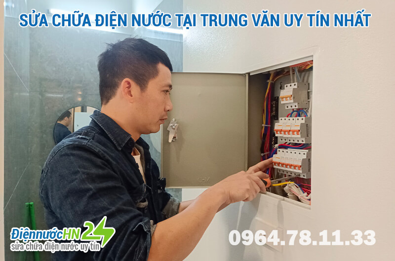 Sửa chữa điện nước tại Trung Văn