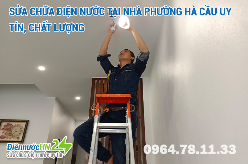 Sửa chữa điện nước tại Hà Cầu
