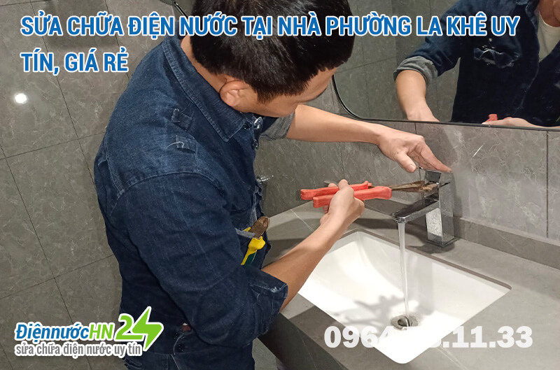 Sửa chữa điện nước tại La Khê