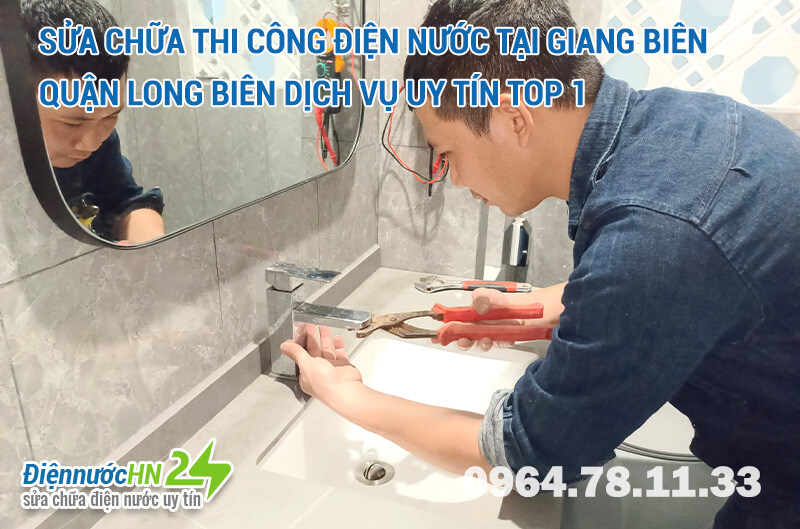 Sửa chữa điện nước tại Đông Ngạc