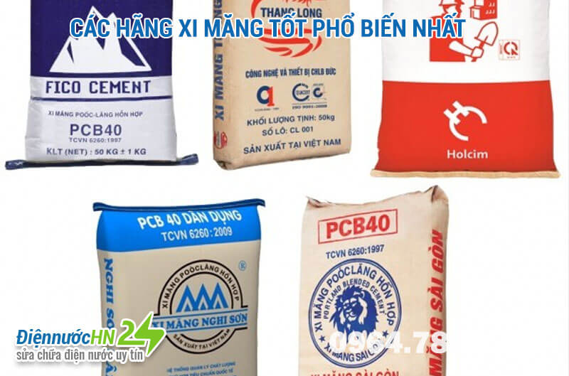 Điểm danh Các hãng xi măng tốt luôn chiếm trọn lòng tin của khách hàng