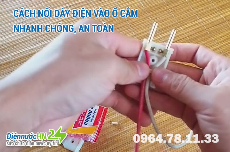 Chi tiết về Cách nối dây điện vào ổ cắm an toàn, đúng kỹ thuật