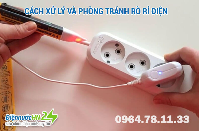 Cách xử lý rò điện an toàn, đơn giản tại nhà 