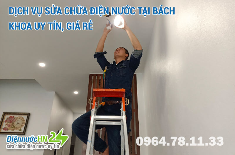 Sửa chữa điện nước tại Bách Khoa