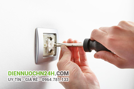 Sửa chữa điện nước tại Mộ Lao