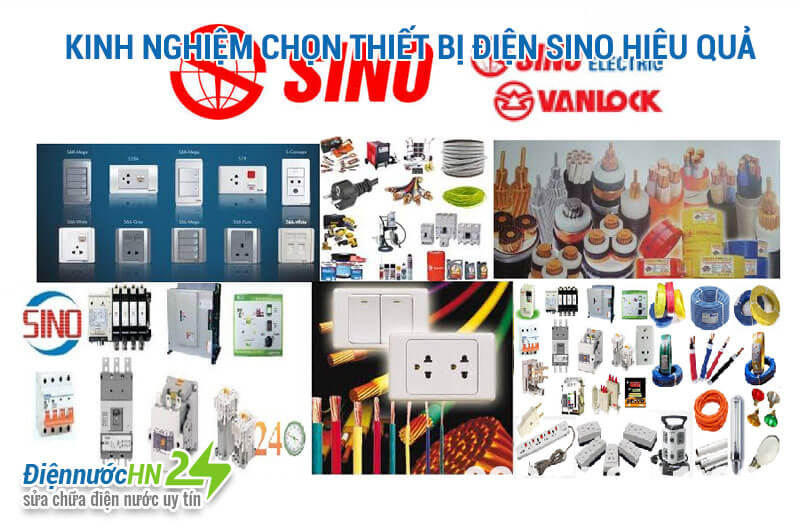 Kinh nghiệm chọn thiết bị điện Sino để bảo vệ ngôi nhà của bạn