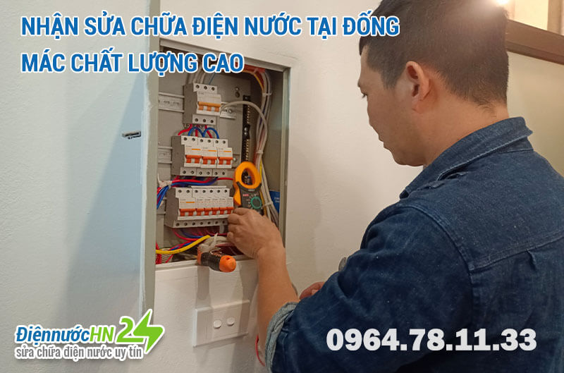 Sửa chữa điện nước tại Đống Mác