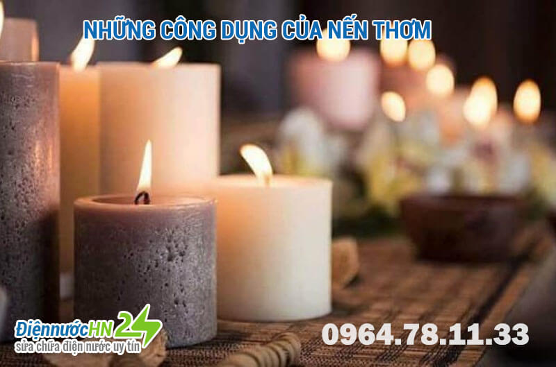 Tác dụng của nến thơm có lẽ bạn chưa biết