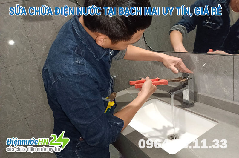 Sửa chữa điện nước tại Bạch Mai