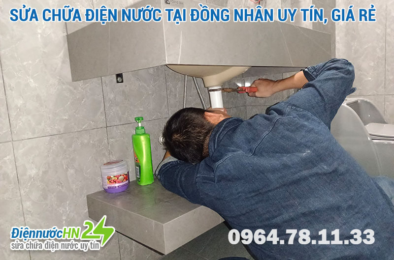 Sửa chữa điện nước tại Đồng Nhân
