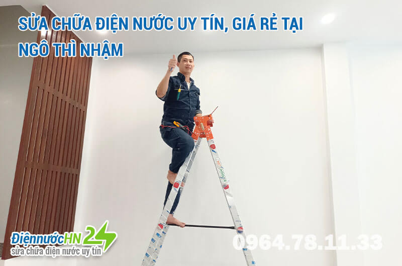 Sửa chữa điện nước tại Ngô Thì Nhậm