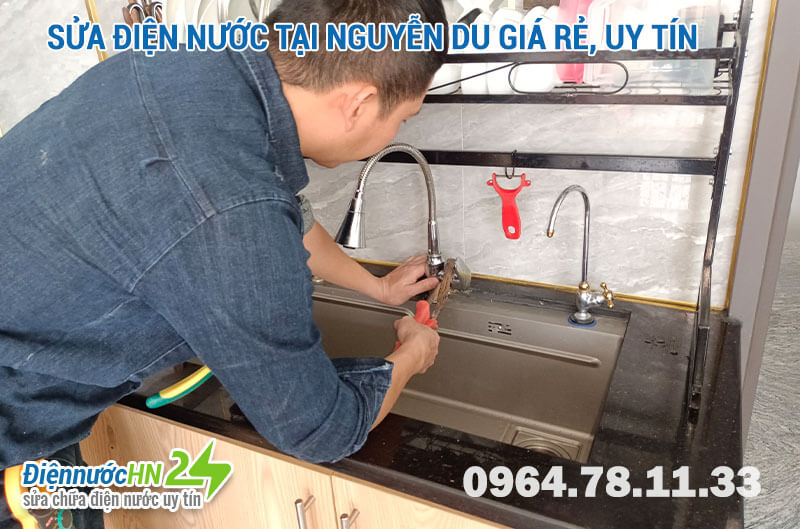 Sửa chữa điện nước tại Nguyễn Du