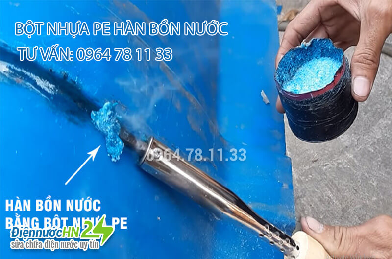 Bột nhựa pe hàn bồn nước có thực sự tốt?