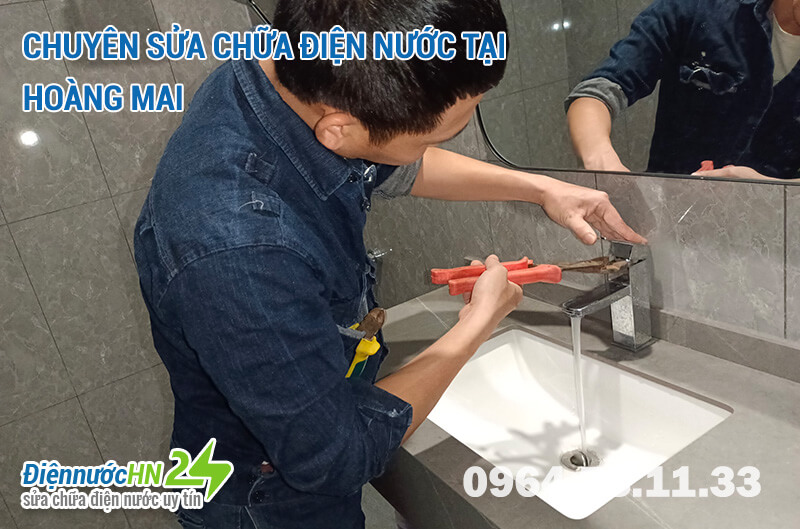 Chuyên Sửa chữa điện nước tại Hoàng Mai