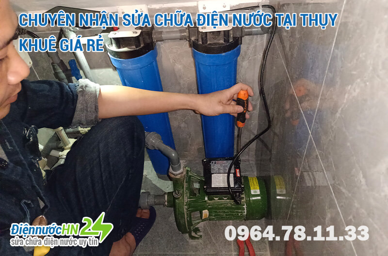 Chuyên nhận sửa chữa điện nước tại Thụy Khuê giá rẻ Chuyên nhận sửa chữa điện nước tại Thụy Khuê giá rẻ