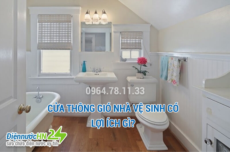 Các mẫu cửa thông gió nhà vệ sinh đẹp bạn không thể bỏ qua