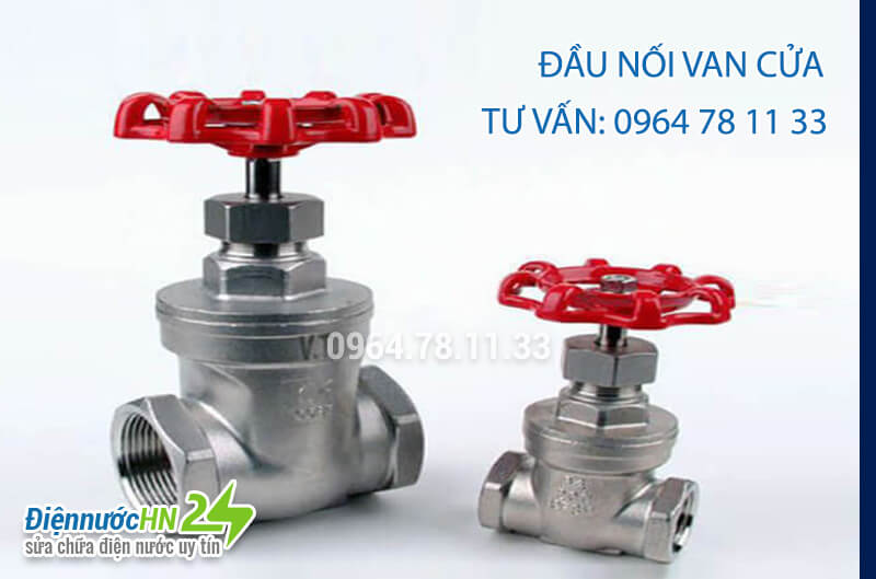 Đầu nối van cửa Đầu nối van cửa