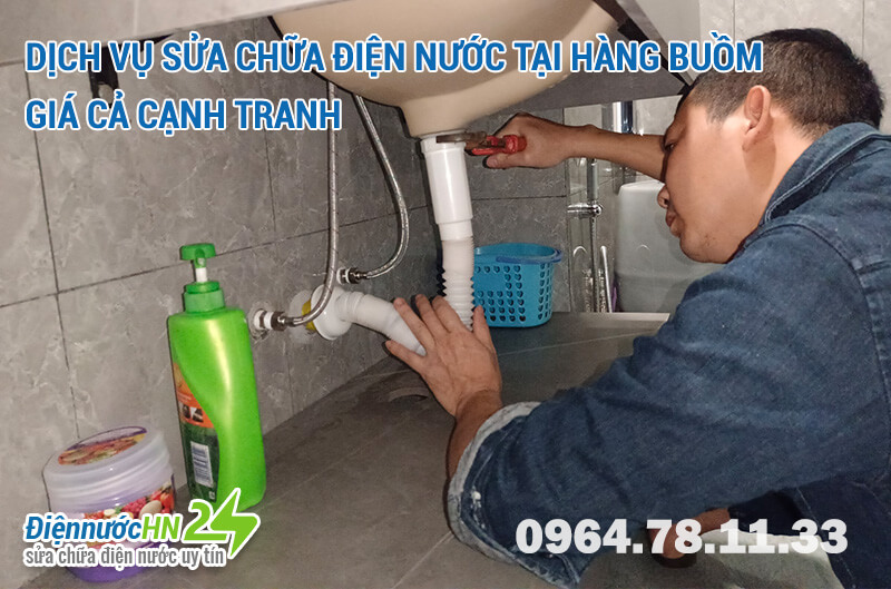 Dịch vụ Sửa chữa điện nước tại Hàng Buồm giá cả cạnh tranh Dịch vụ Sửa chữa điện nước tại Hàng Buồm giá cả cạnh tranh