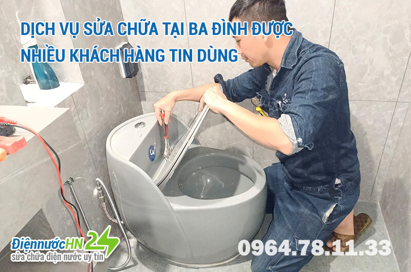 Dịch vụ sửa chữa tại Ba Đình được nhiều khách hàng tin dùng Dịch vụ sửa chữa tại Ba Đình được nhiều khách hàng tin dùng