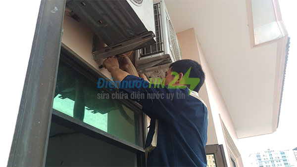 Dịch vụ tháo lắp di dời điều hòa máy lạnh