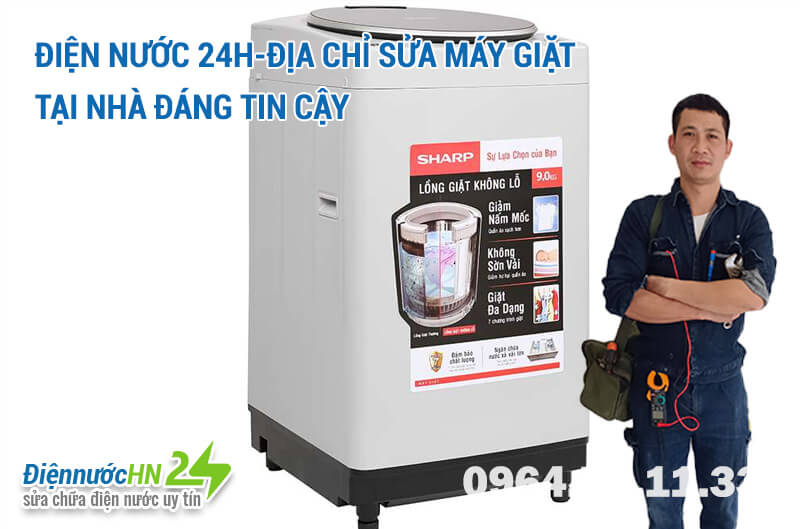 Điện Nước 24h-Địa chỉ sửa máy giặt tại nhà đáng tin cậy Điện Nước 24h-Địa chỉ sửa máy giặt tại nhà đáng tin cậy