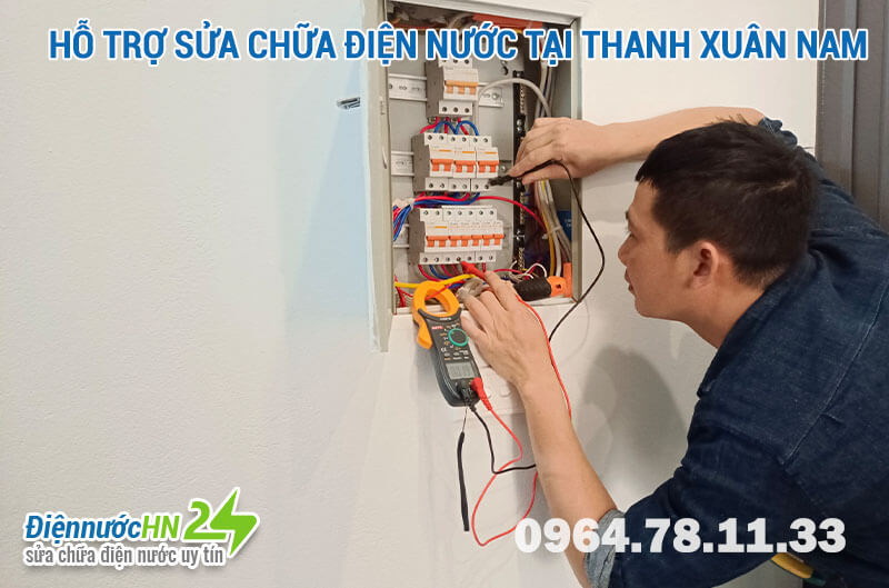 Hỗ trợ Sửa chữa điện nước tại Thanh Xuân Nam Hỗ trợ Sửa chữa điện nước tại Thanh Xuân Nam