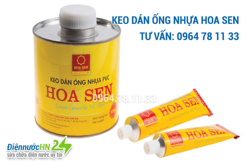Keo dán ống nước nên mua loại nào? Hãng nào tốt nhất?