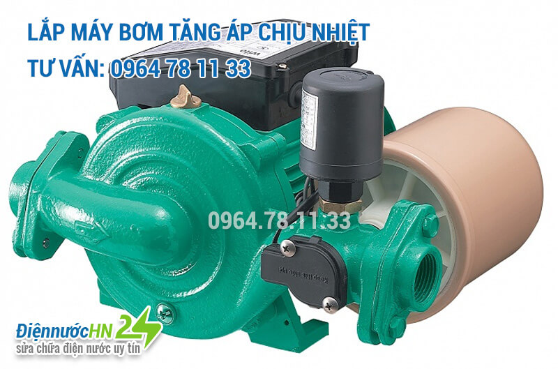 Cách tăng áp lực nước nhanh chóng, hiệu quả
